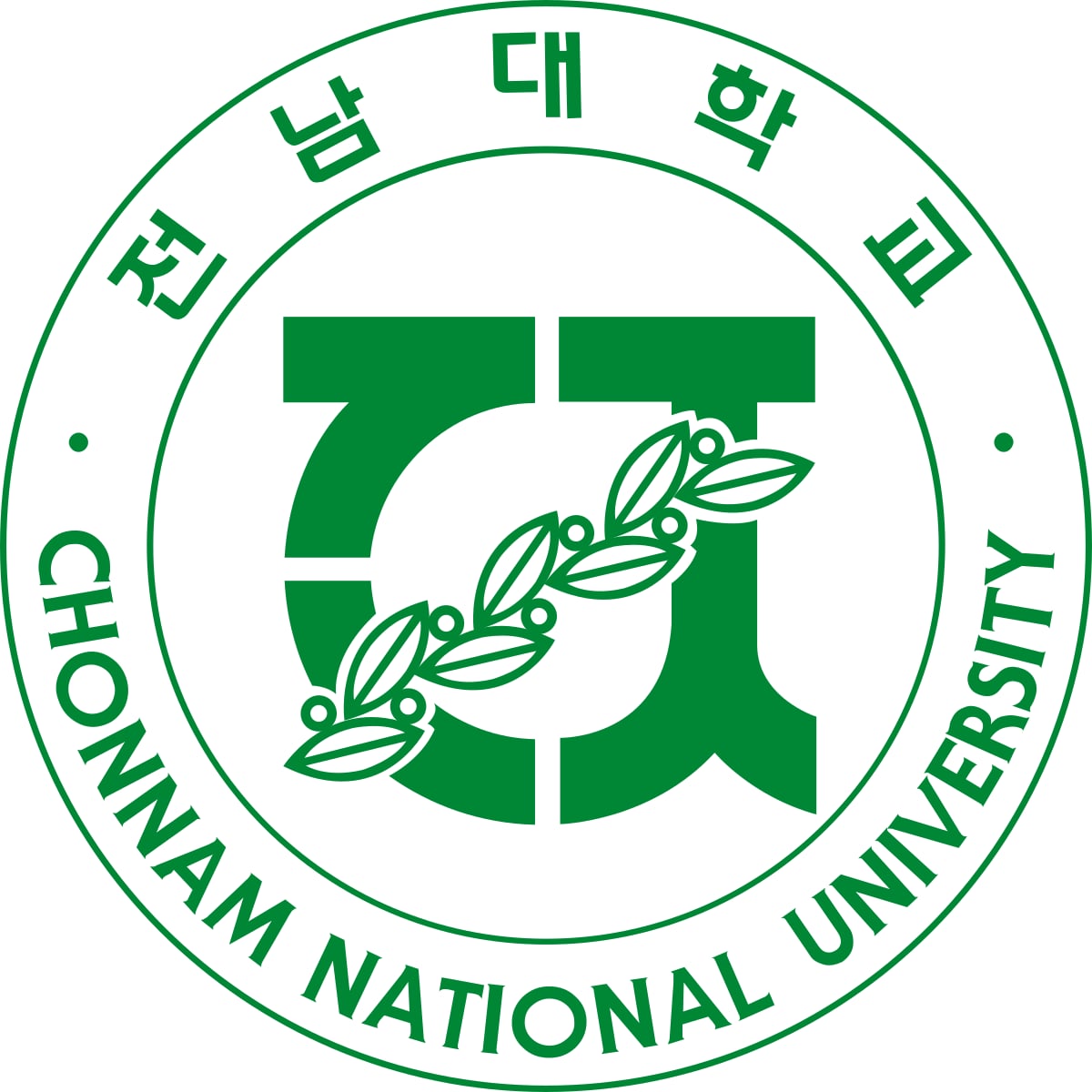 Chonnam National University Logo